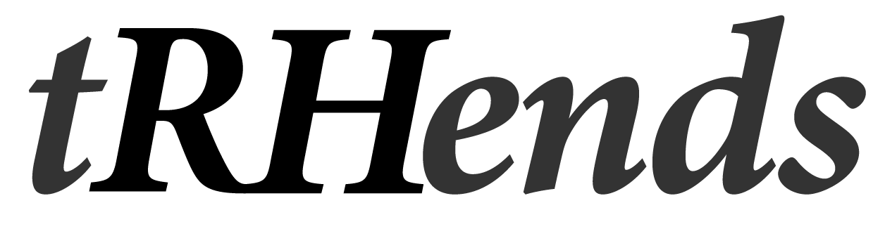 TRHends | Logo Tons De Cinza